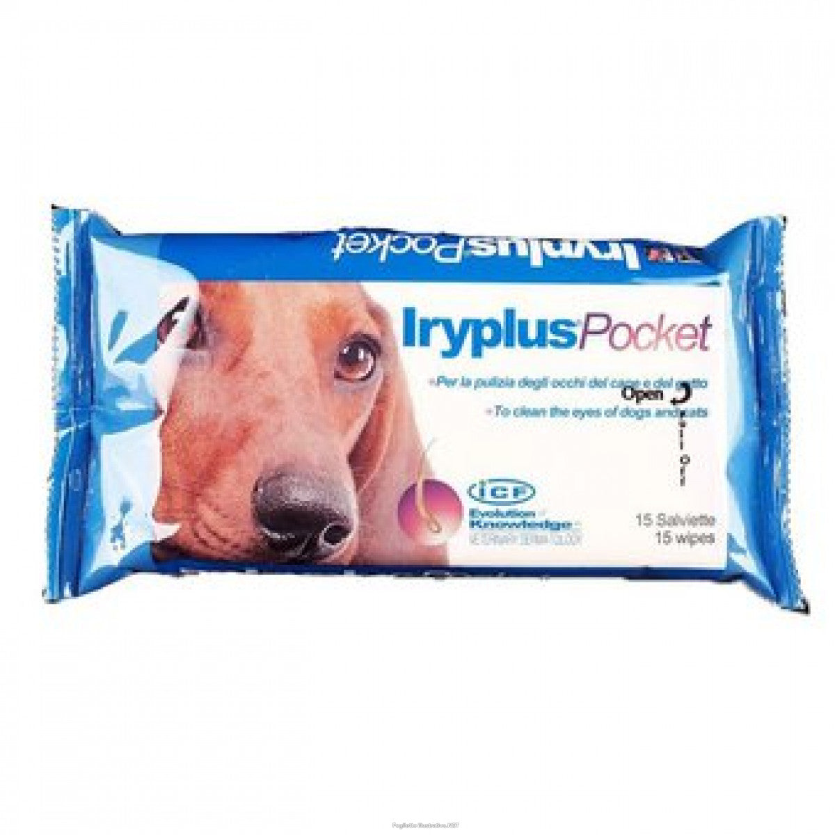 IRYPLUS Salv.Pocket 20pz