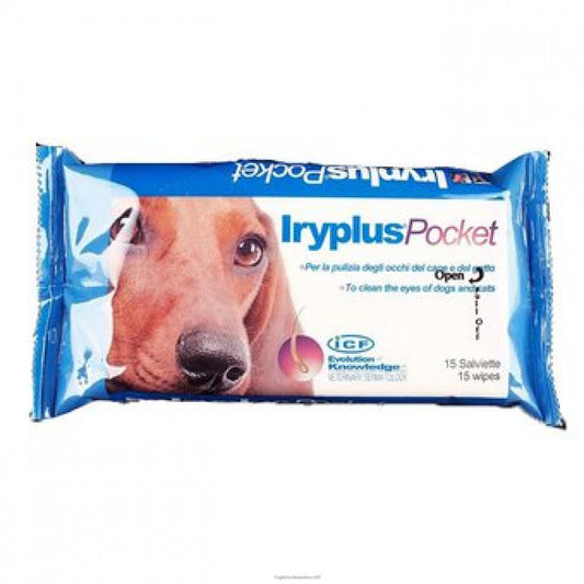 IRYPLUS Salv.Pocket 20pz