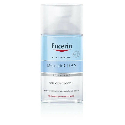 Eucerin Dermatoclean Struccante Occhi Waterproof trattamento 125 ml