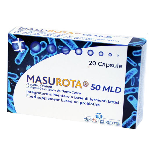 MASUROTA 50MLD 20CPS