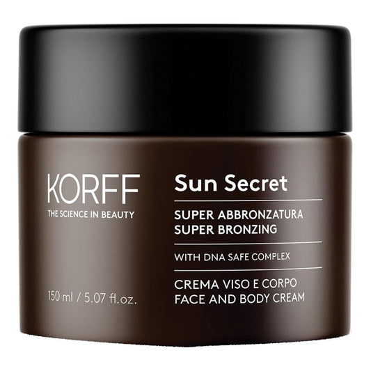 KORFF SUN CREMA SUPERABBRONZAN