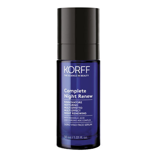 Korff Siero Viso Complete NIght Renew 30ml
