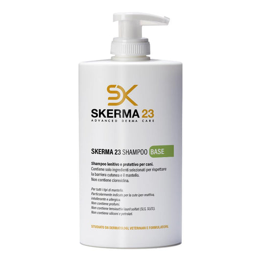 SKERMA 23 SHAMPOO BASE 400 ML