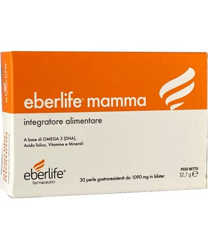 EBERLIFE Mamma 30 Perle 1090mg