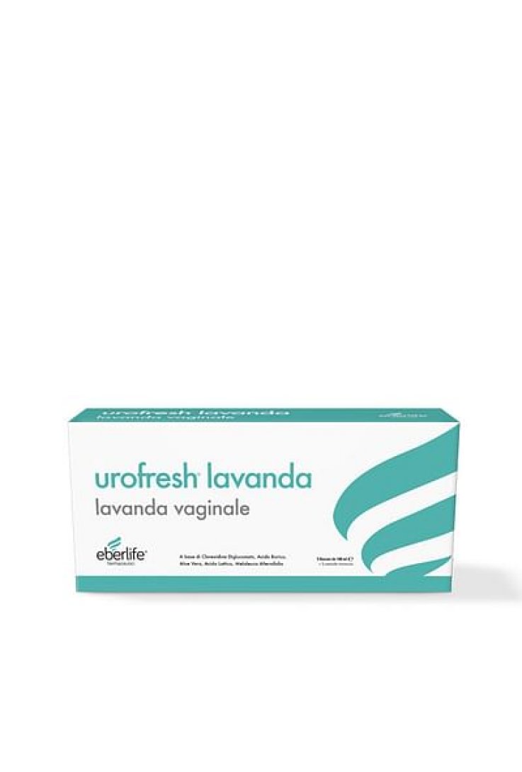 UROFRESH LAVANDA VAGINALE 5 FLACONI DA 140ML