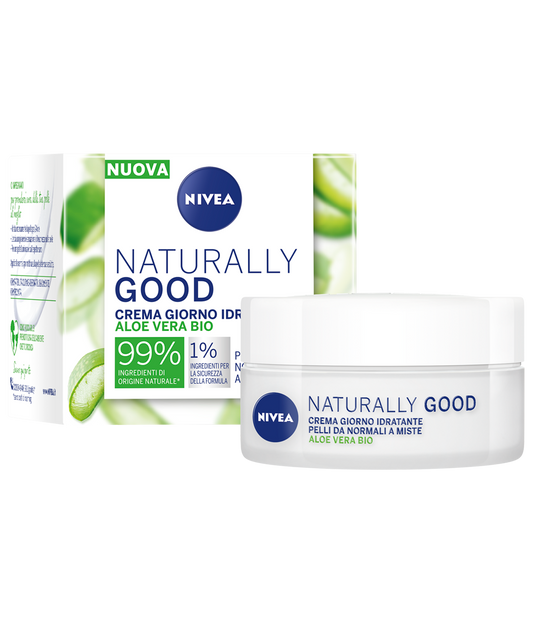 Nivea Naturally Good Crema Giorno Idratante 50ml
