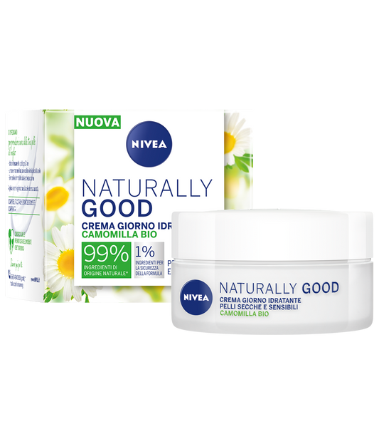 Naturally Good Crema Giorno Nutriente 50ml