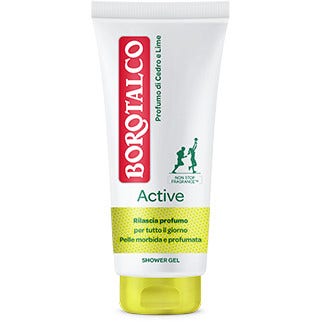 Borotalco Doccia Active Giallo 200ml