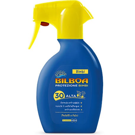 Bilboa Protezione Solare Bimbi Spray Trigger SPF30 250ml