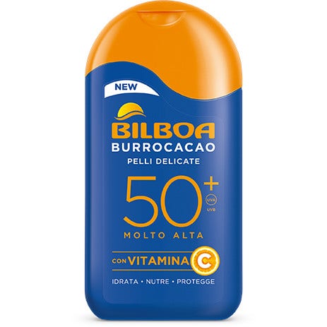 Bilboa Burrocacao Pelli Delicate Latte Solare SPF50+ 200ml