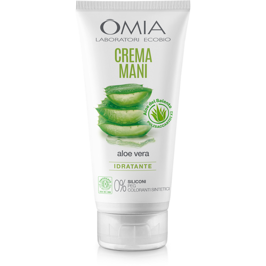 Omia Erboristica Crema Mani Aloe Vera 75ml