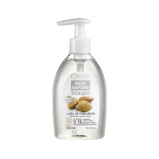 Omia Non Sapone Ecobio Olio di Mandorla 300ml