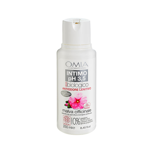 Omia Intimo Ecobio Ph 3.5 Malva Officinale 250ml