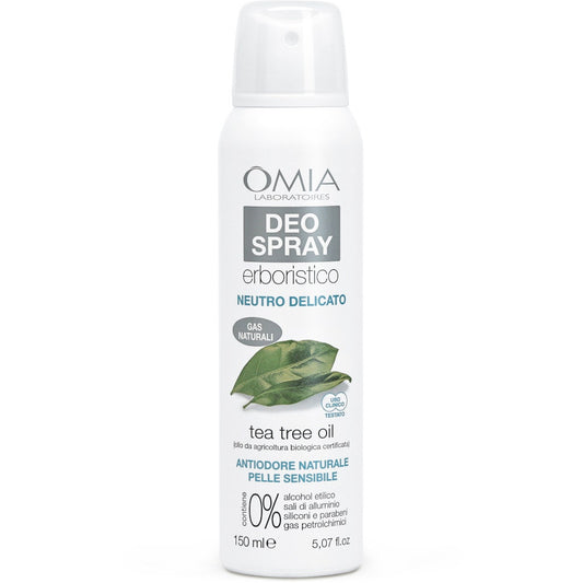 Omia Deodorante Spray Tea Tree 150ml