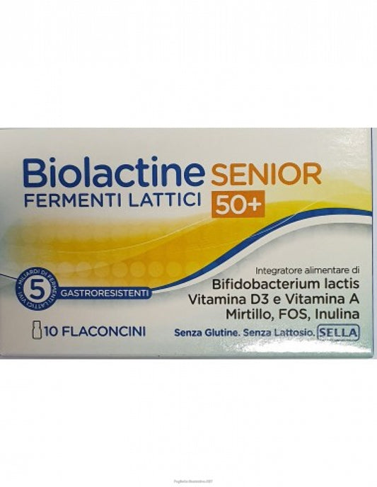 BIOLACTINE SENIOR 10FL