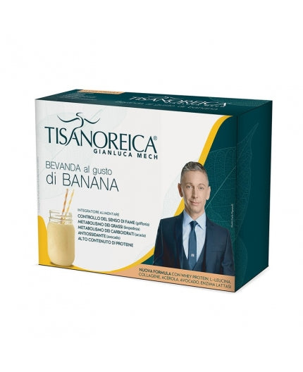 TISANOREICA BEVANDA AL GUSTO BANANA 4 BUSTINE DA 28 GRAMMI