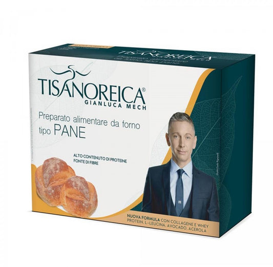 TISANOREICA PREPARATO PER PANE NATURALE 4 BUSTINE DA 31 GRAMMI