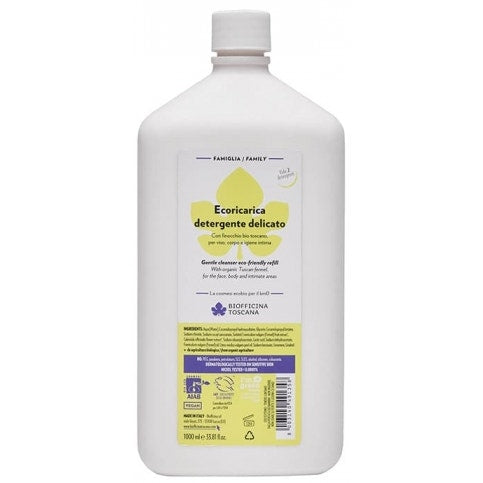 Biofficina Toscana Ecoricarica Detergente Delicato 1 Litro