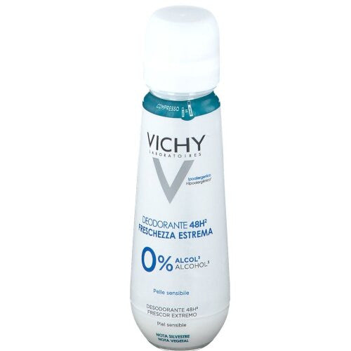 VICHY DEO 48H FRESCHEZZA ESTREMA DEODORANTE COMPRESSO 100ML