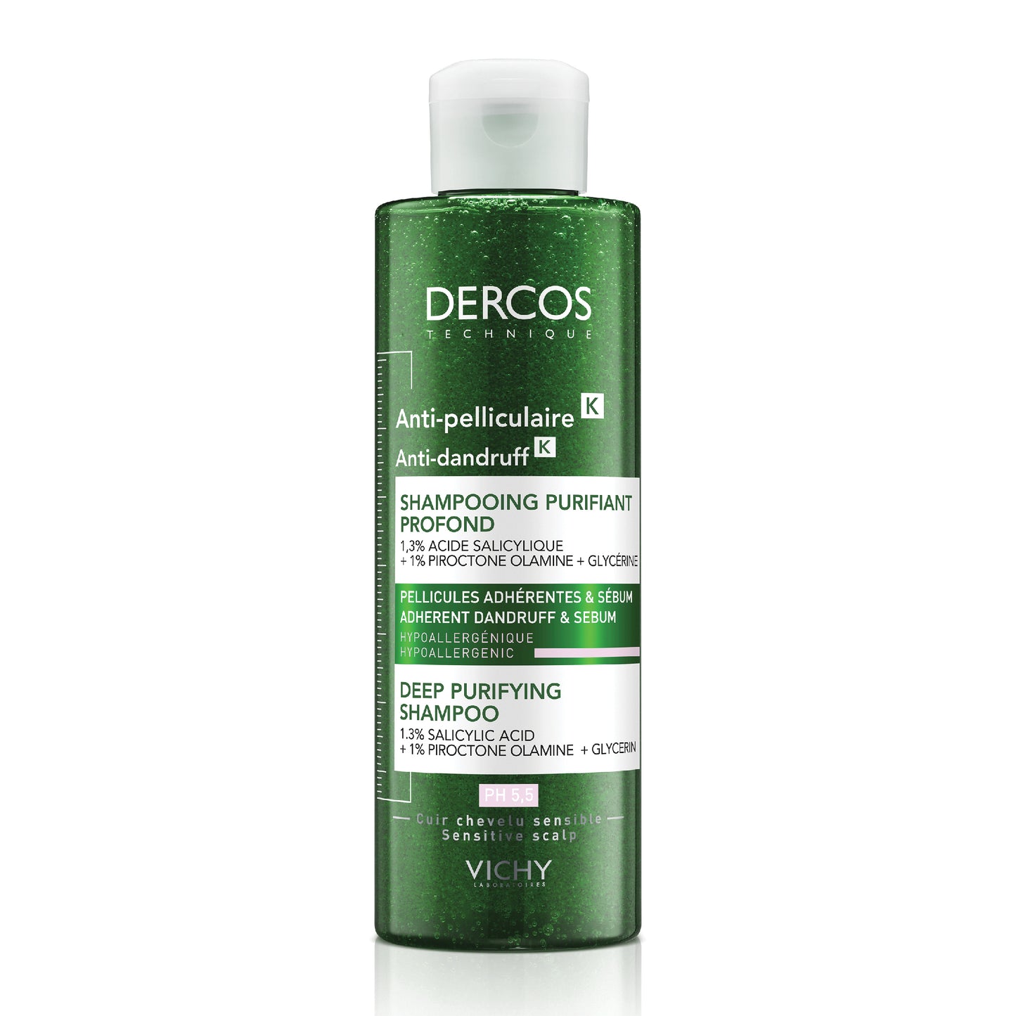 VICHY DERCOS SHAMPOO ANTI-FORFORA K 250 ML