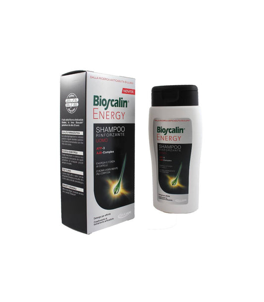 BIOSCALIN ENERGY SHAMPOO 200ML RINFORZANTE UOMO