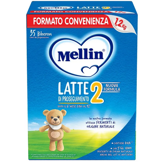 MELLIN 2 LATTE IN POLVERE 1200 GRAMMI