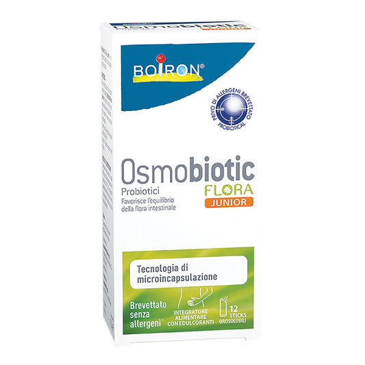 OSMOBIOTIC FLORA JUNIOR12STICK