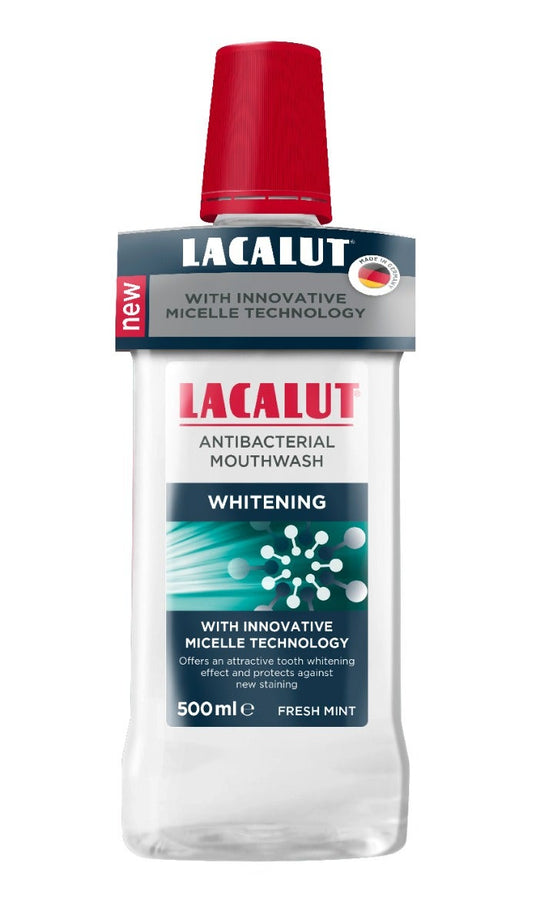 Lacalut Collutorio Micellare Whitening 500ml