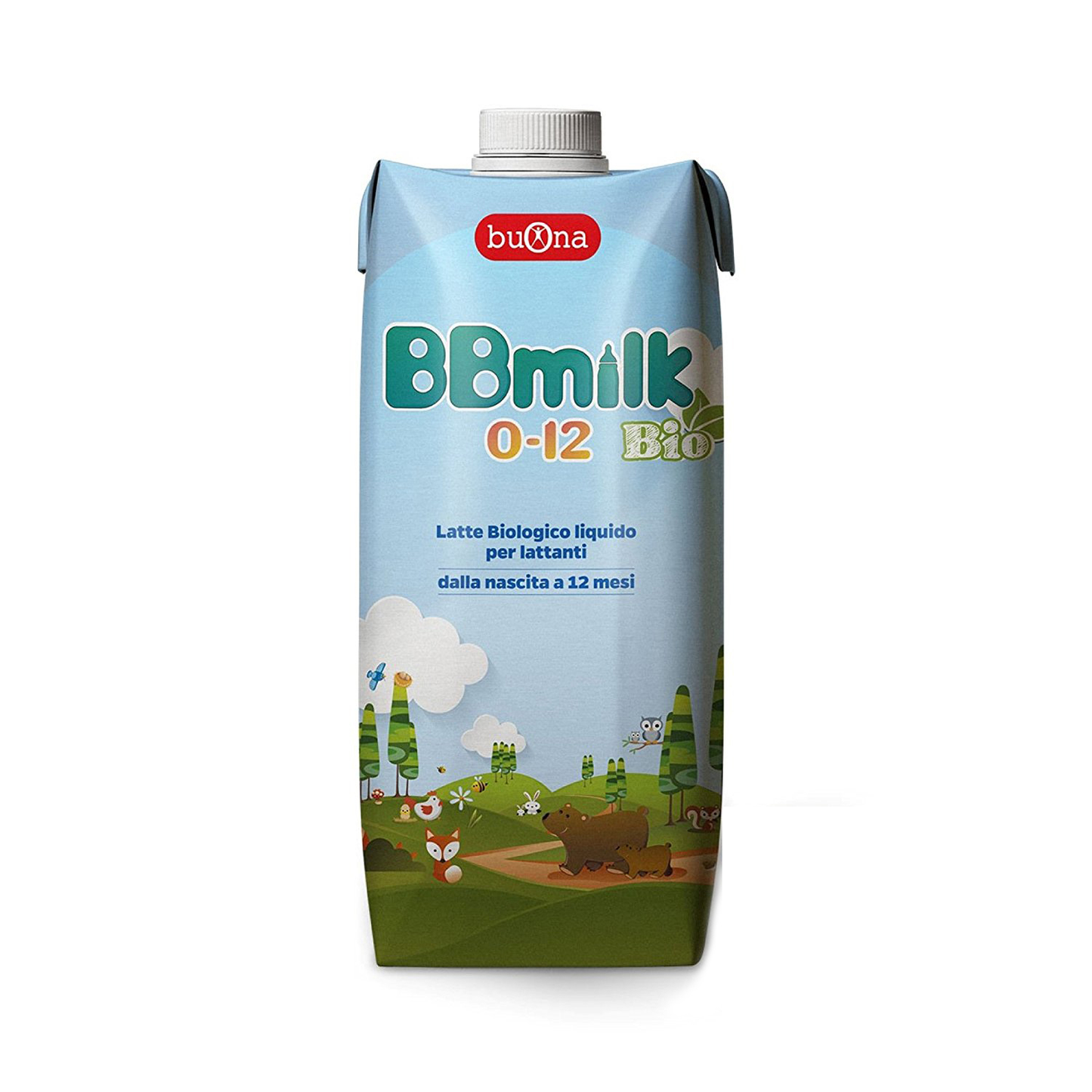 BBMILK 0-12 BIO LIQUIDO 500 ML