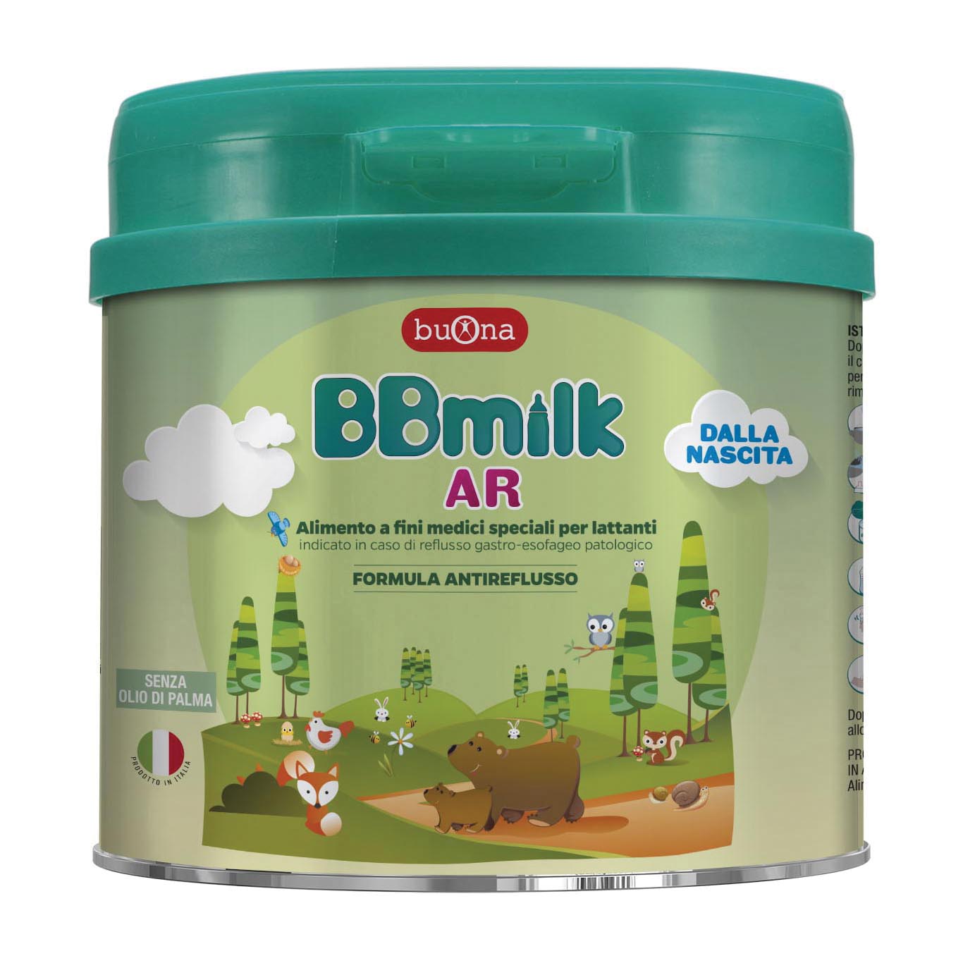 BBMILK AR Polv.400g