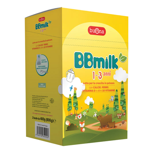 BBMILK 1-3 POLVERE 800G