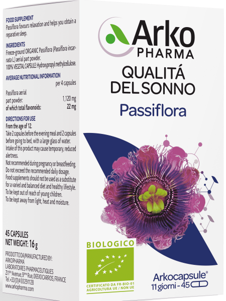 Passiflora 45 Capsule Bio