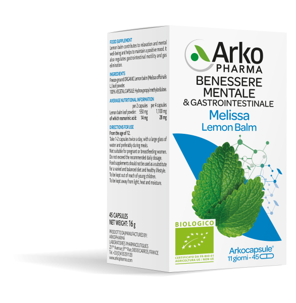 Melissa 45 Capsule Bio