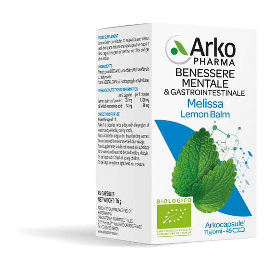 Melissa 45 Capsule Bio