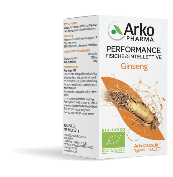 Ginseng 45 Capsule Bio