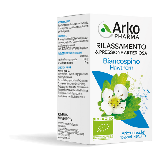 Biancospino 45 Capsule Bio