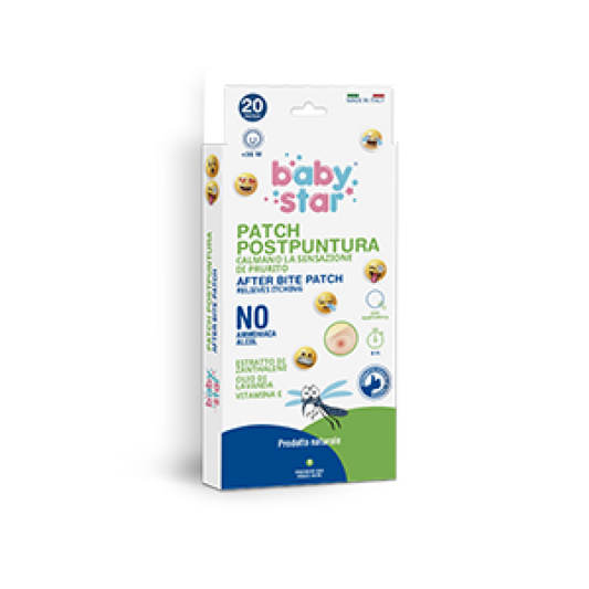 BABYSTAR NAT PATCH POST PUNT