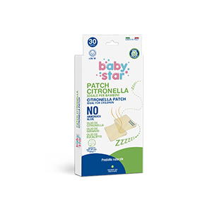 BABYSTAR NAT PATCH CITRONELLA