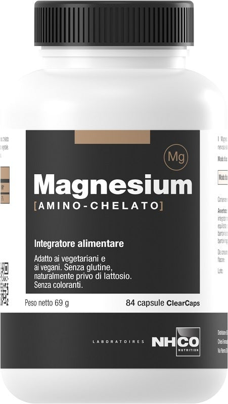 Nhco Magnesium 84 Capsule