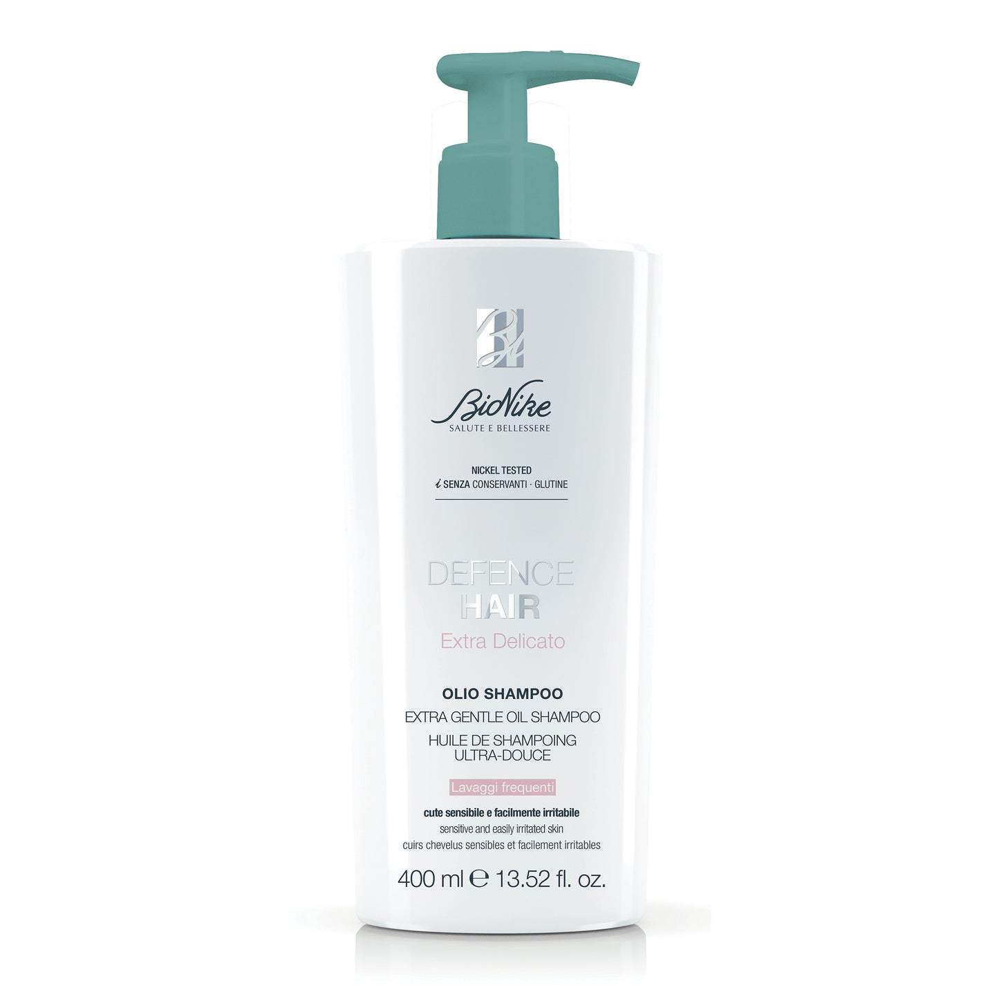 DEFENCE HAIR OLIO SHAMPOO EXTRA DELICATO 400ML