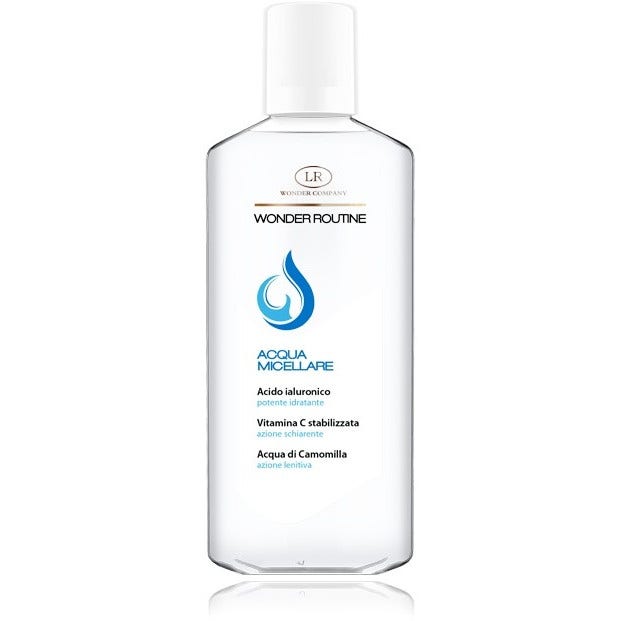 LR Wonder Routine Acqua Micellare Acido Ialuronico + Vitamina C 200ml