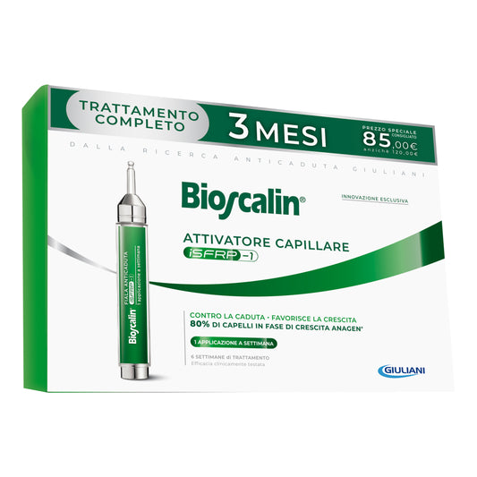 BIOSCALIN TRATTAMENTO COMPLETO ATTIVATORE CAPILLARE ISFRP-1