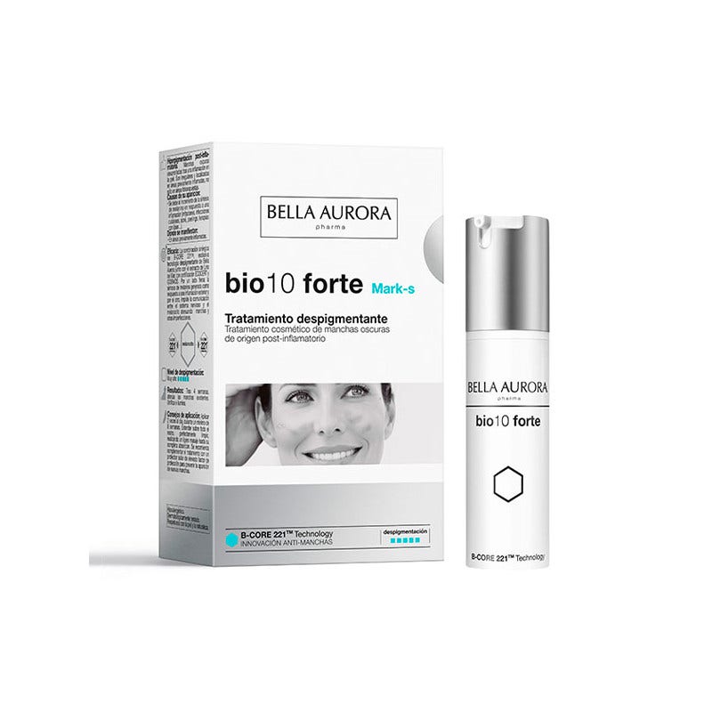 Bella Aurora Bio10 Forte Mark-S Trattamento Depigmentante Intensivo 30ml