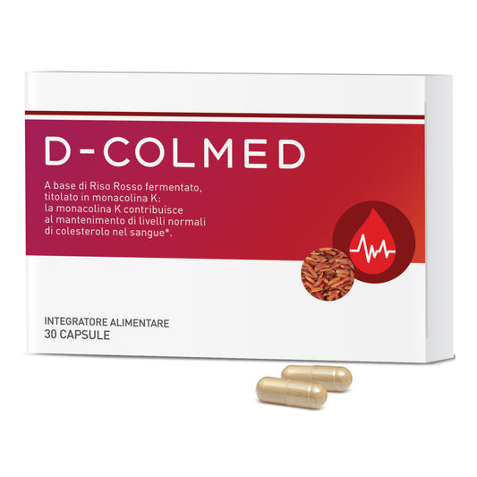 D-COLMED 30 Cps 500mg
