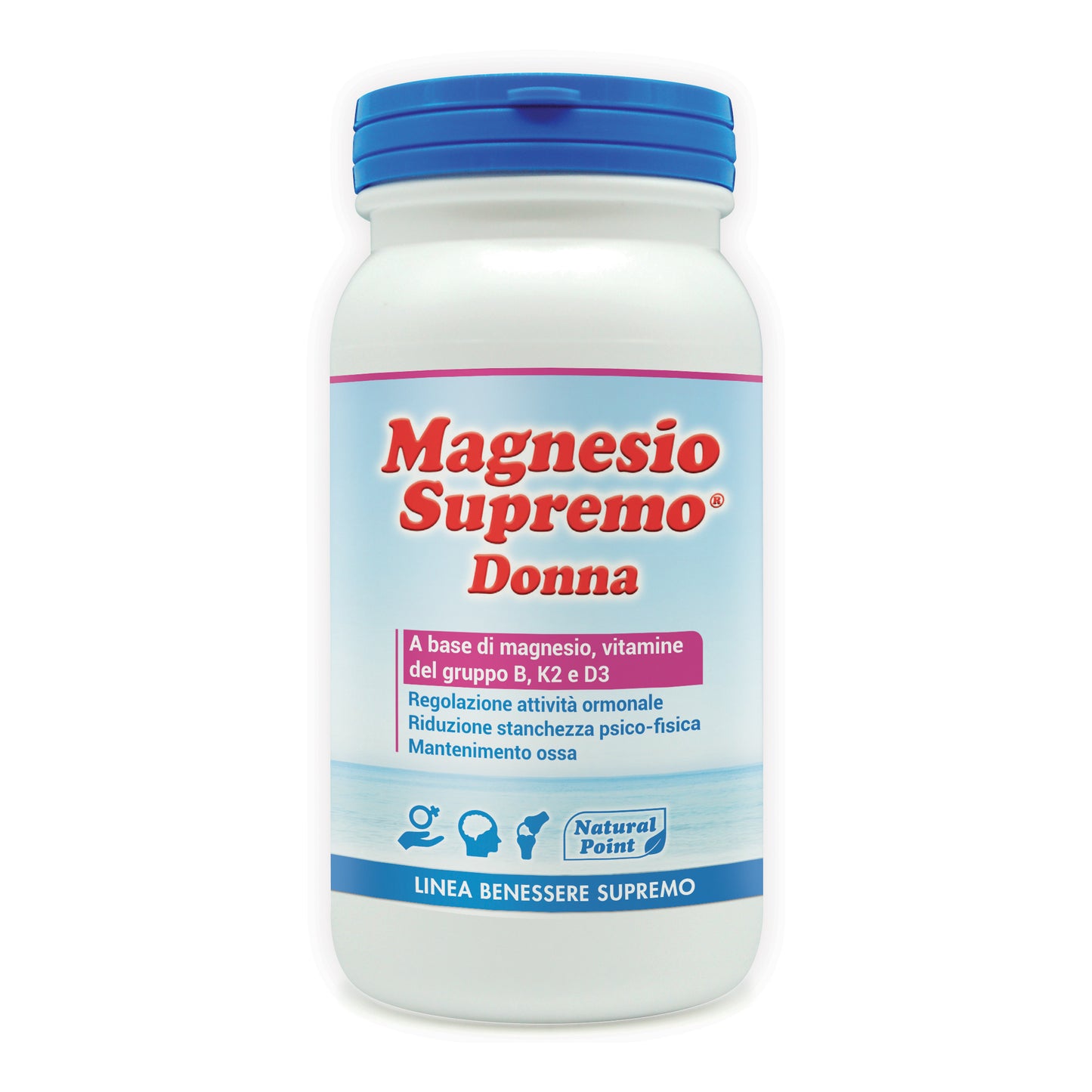 MAGNESIO SUPREMO DONNA 150 GRAMMI