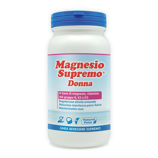 MAGNESIO SUPREMO DONNA 150 GRAMMI