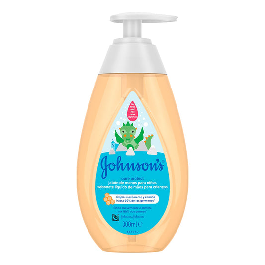 JOHNSON BABY SAPONE MANI 300ML