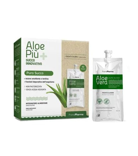 ALOE PIU' Succo Puro 10Stk Promopharma