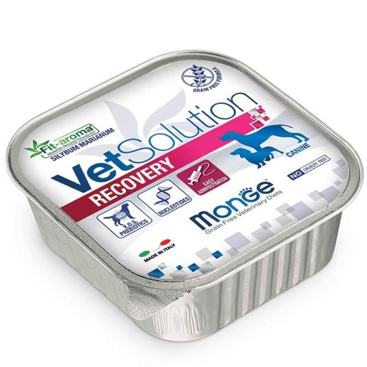 Monge Vetsolution Recovery Linea Medica Cibo Umido Cani 150g