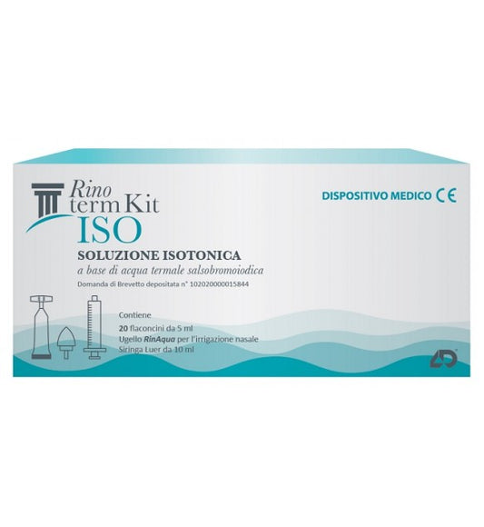 RINOTERM KIT ISO SOLUZIONE ISOTONICA